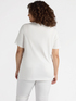 T-shirt with floral print image number 1