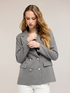 Zweireiher-Jacke mit Nadelstreifen image number 2