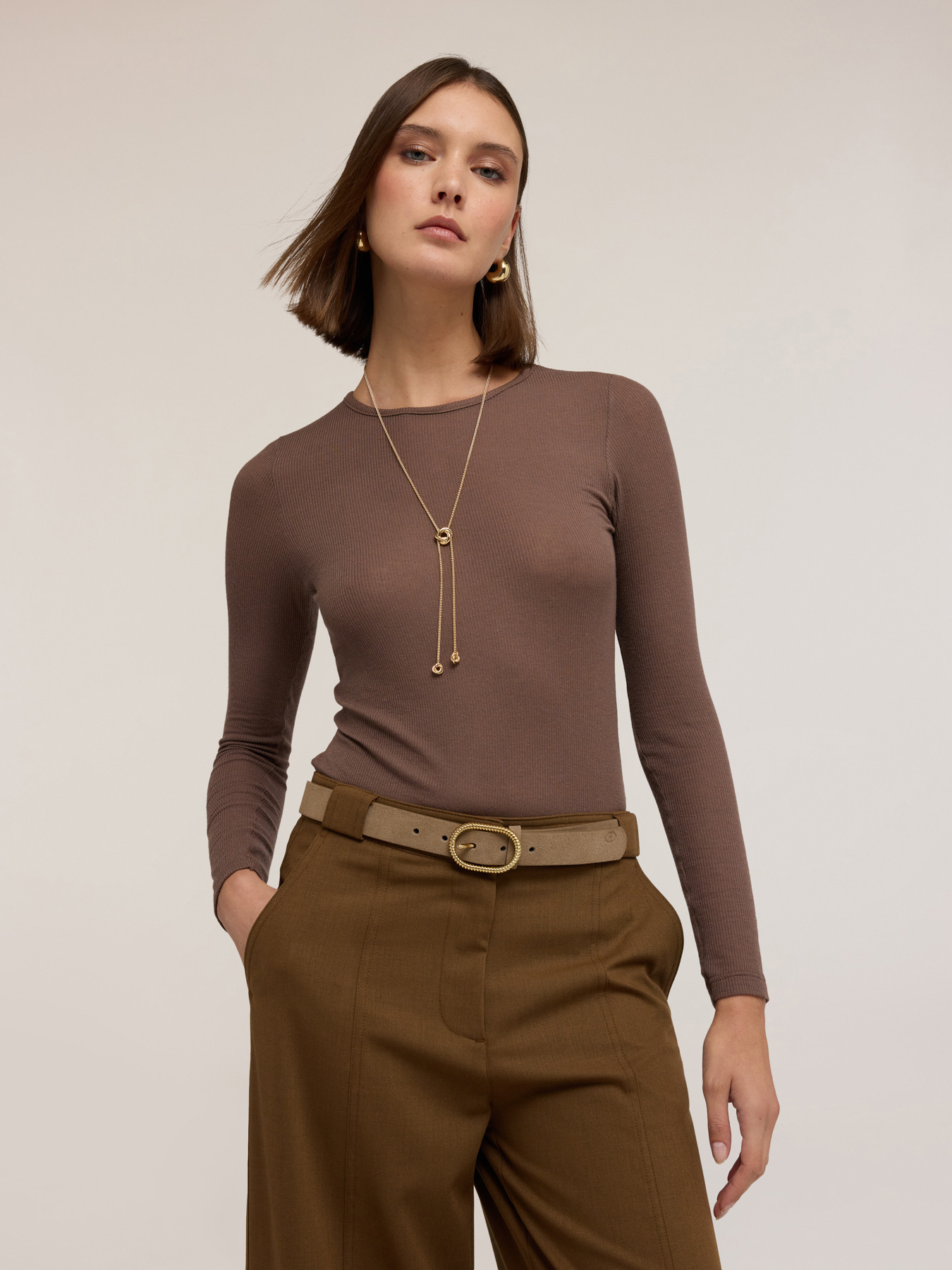 Undershirt mixed cashmere image number 2