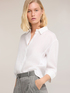 Boxy linen shirt image number 3