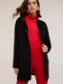 Manteau réversible en drap de laine mélangée image number 2