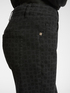Black Monogram Jeans image number 3