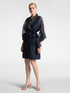 Veste élégante en organza de soie brodée image number 2
