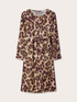 Robe portefeuille à motif camouflage image number 4