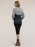 Vestito tubino in maglia misto lurex image number 1