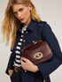 Small bag in tessuto spalmato e vernice image number 2