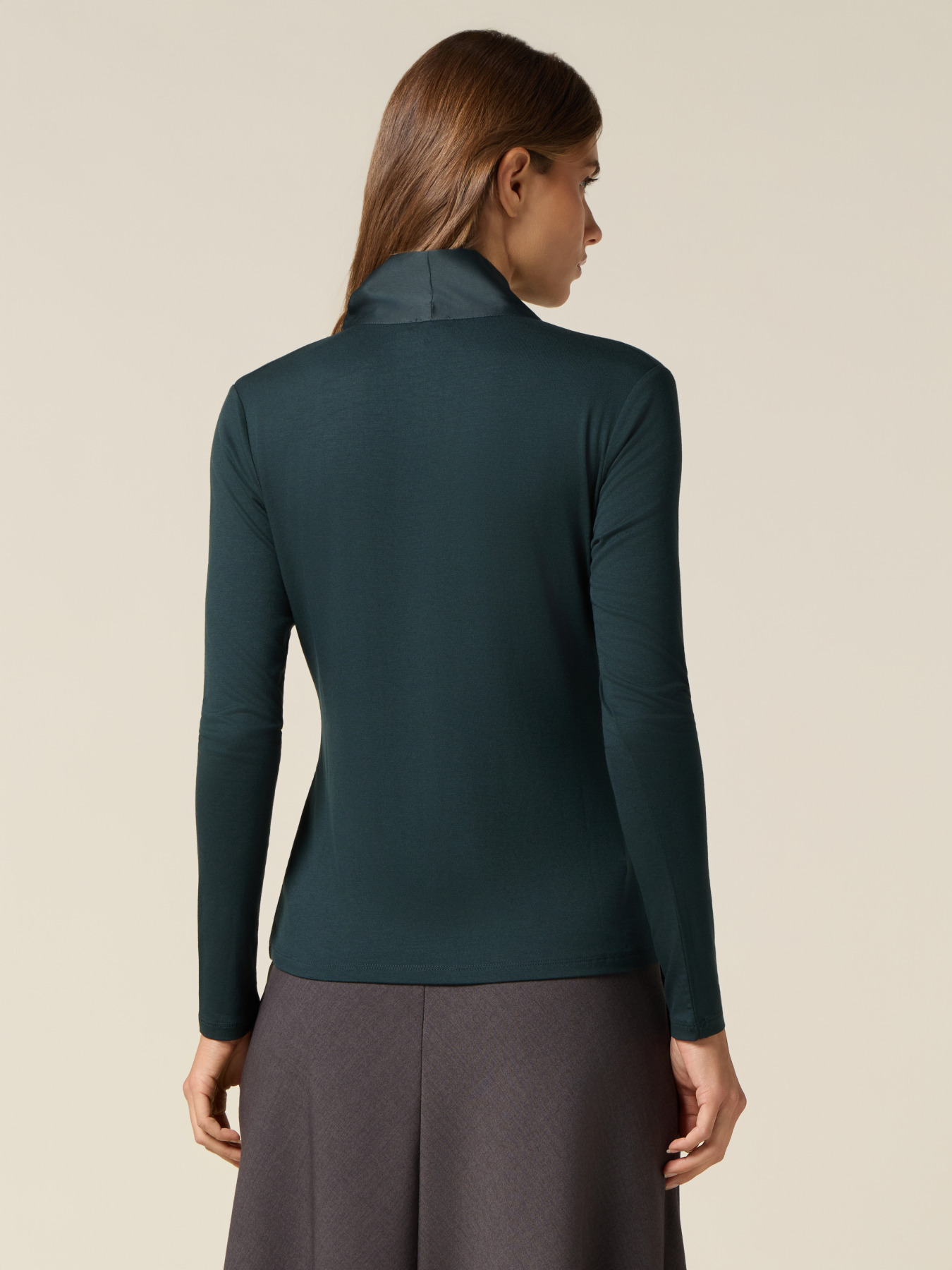 T-shirt with satin sash image number 1