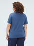T-Shirt mit Hotfix und Ringdetail image number 1