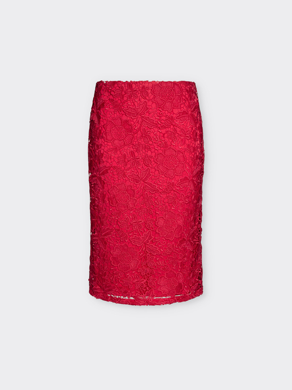 Lace skirt