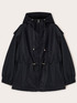 Parka en nylon avec cordon de serrage image number 4