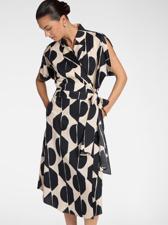 Printed dress