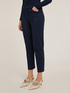 Pantalon carrot en drill Rianne image number 1