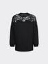 Sweatshirt mit Spitze image number 4