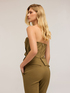 Top bustier drappeggiato image number 1