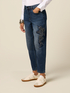 Jeans boyslim con patch gioiello image number 3