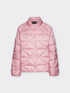 Lightweight down jacket in recycled nylon image number 5