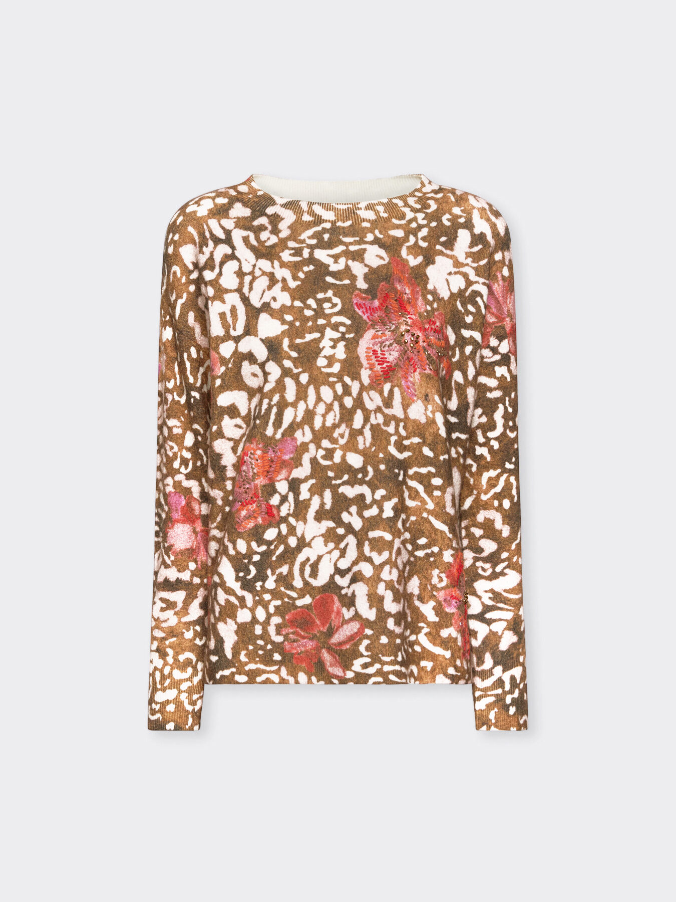 Pullover mit Punktemuster image number 4