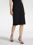 Stretch fabric skirt image number 2