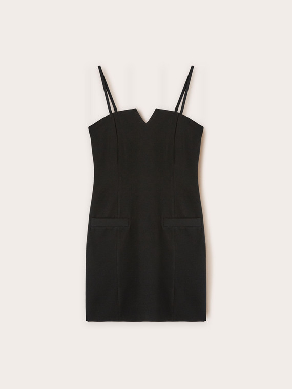 Bustier sheath dress