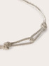 Jeweled belt with knots image number 1