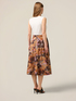 Flare dress combined with sash image number 1
