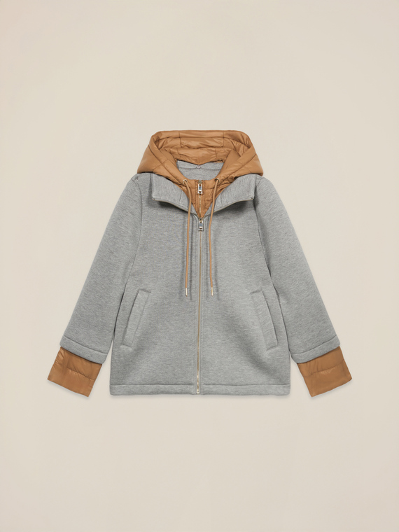 Zweistoffige kombinierte Jacke