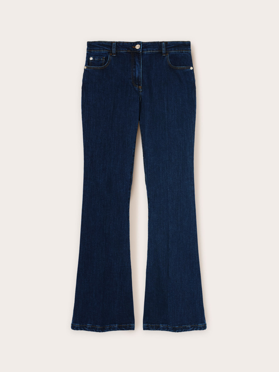 Jean flare push-up Elle