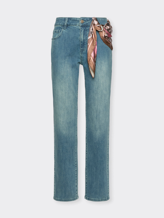 Jeans 5 tasche regular, "Rose"