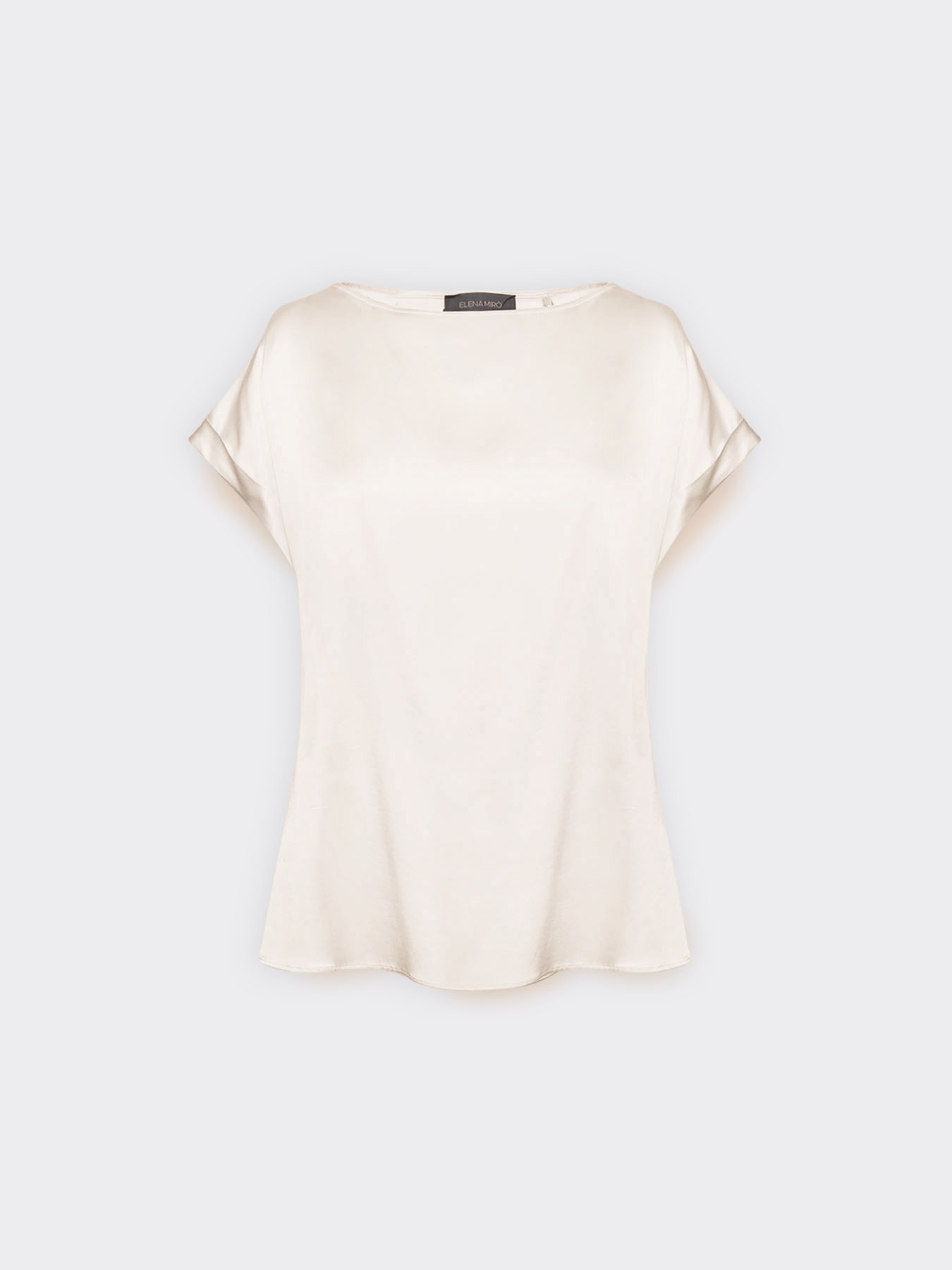 Blusa in raso image number 4