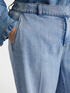 Weite Hose mit TENCEL™-Fasern image number 3
