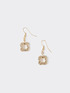 Pendientes con monograma image number 1