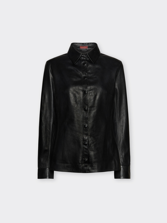 Camicia in pelle