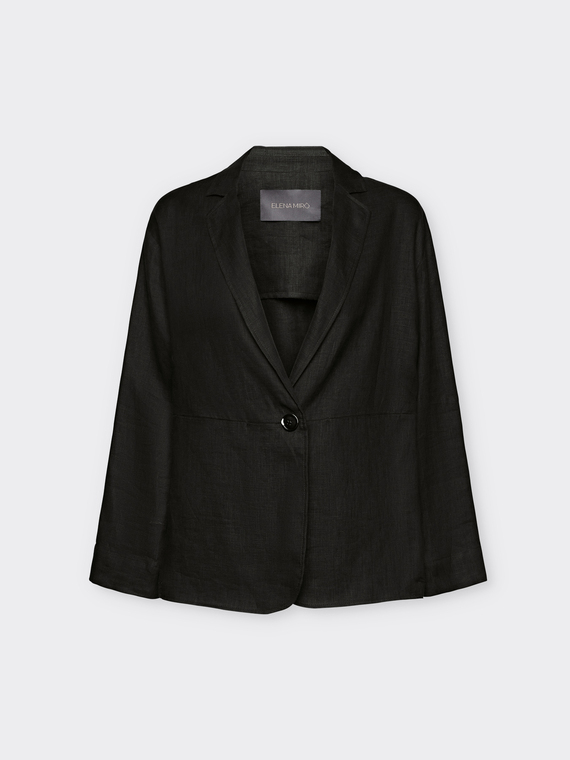 Linen blazer