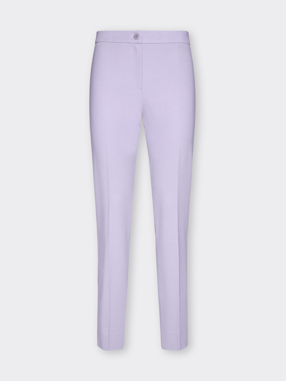 Milano stitch trousers