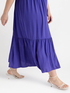 Langes Kleid aus Viskose LENZING™ ECOVERO™ image number 3