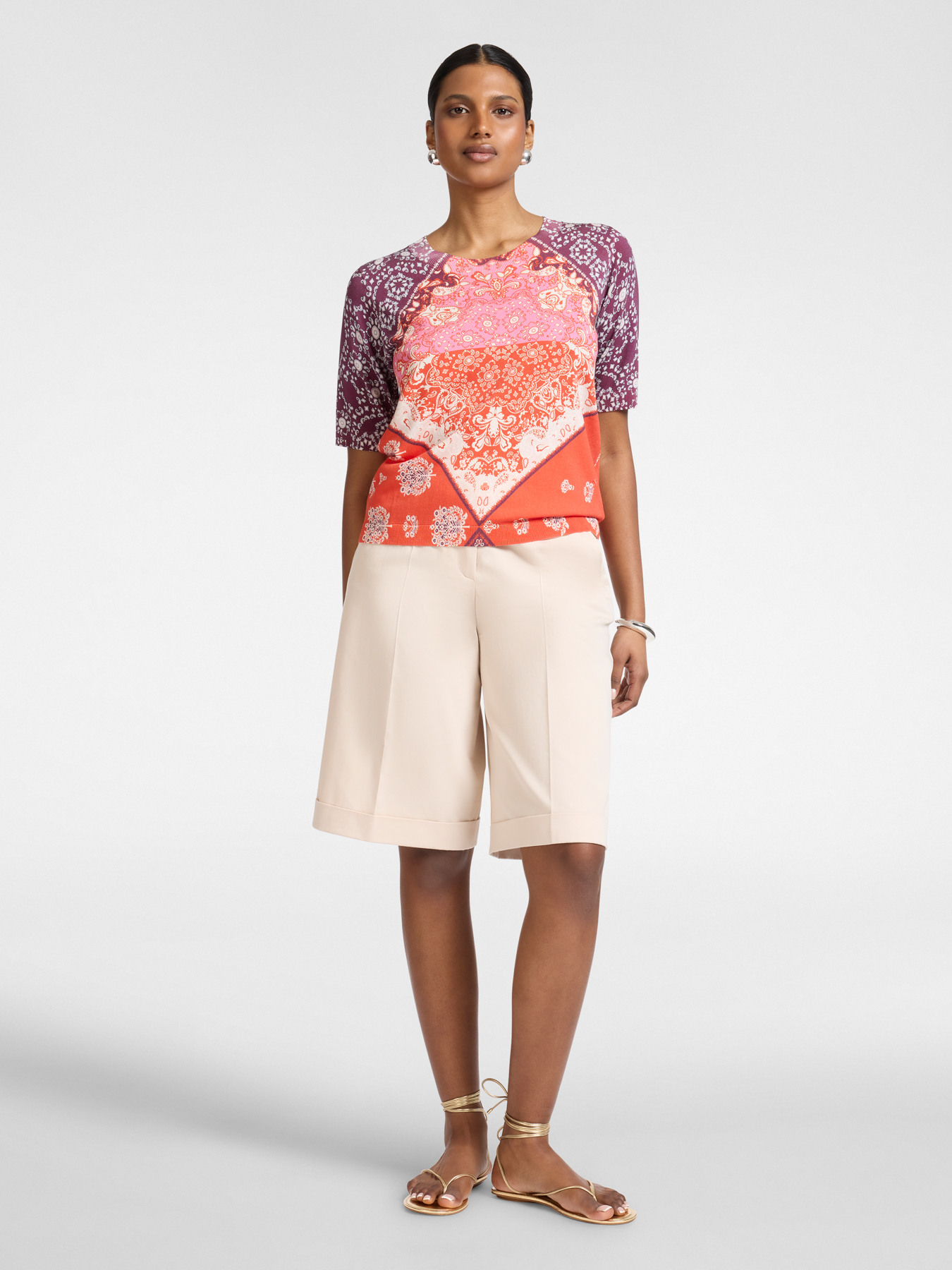 Shorts aus Baumwollmischung image number 0