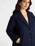 Scuba fabric coat image number 4