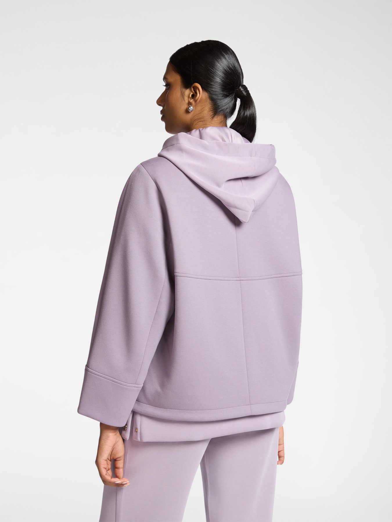 Jacke mit hohem Kragen und Reißverschluss image number 1