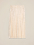Pleated lurex skirt image number 4