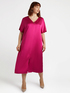 Langes Kleid aus Viskose LENZING™ ECOVERO™ image number 3