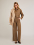 Poplin safari shirt image number 2
