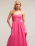 Voile dress with back cut-out image number 3