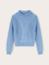 Rollkragenpullover aus Mohair-Lurex-Mischung image number 4