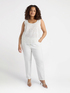 Top in pizzo macramé image number 2