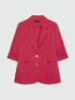 Blazer con mangas a la altura del codo image number 4