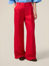 100% linen palazzo pants image number 3