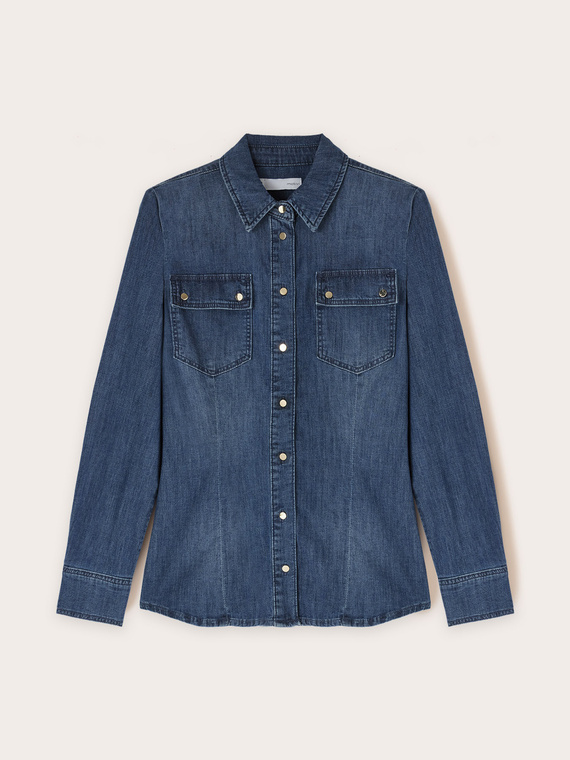 Chemise en jean