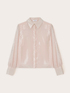 Chemise en tulle entièrement en paillettes image number 4