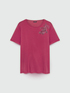 T-Shirt mit Blumenstickerei image number 4