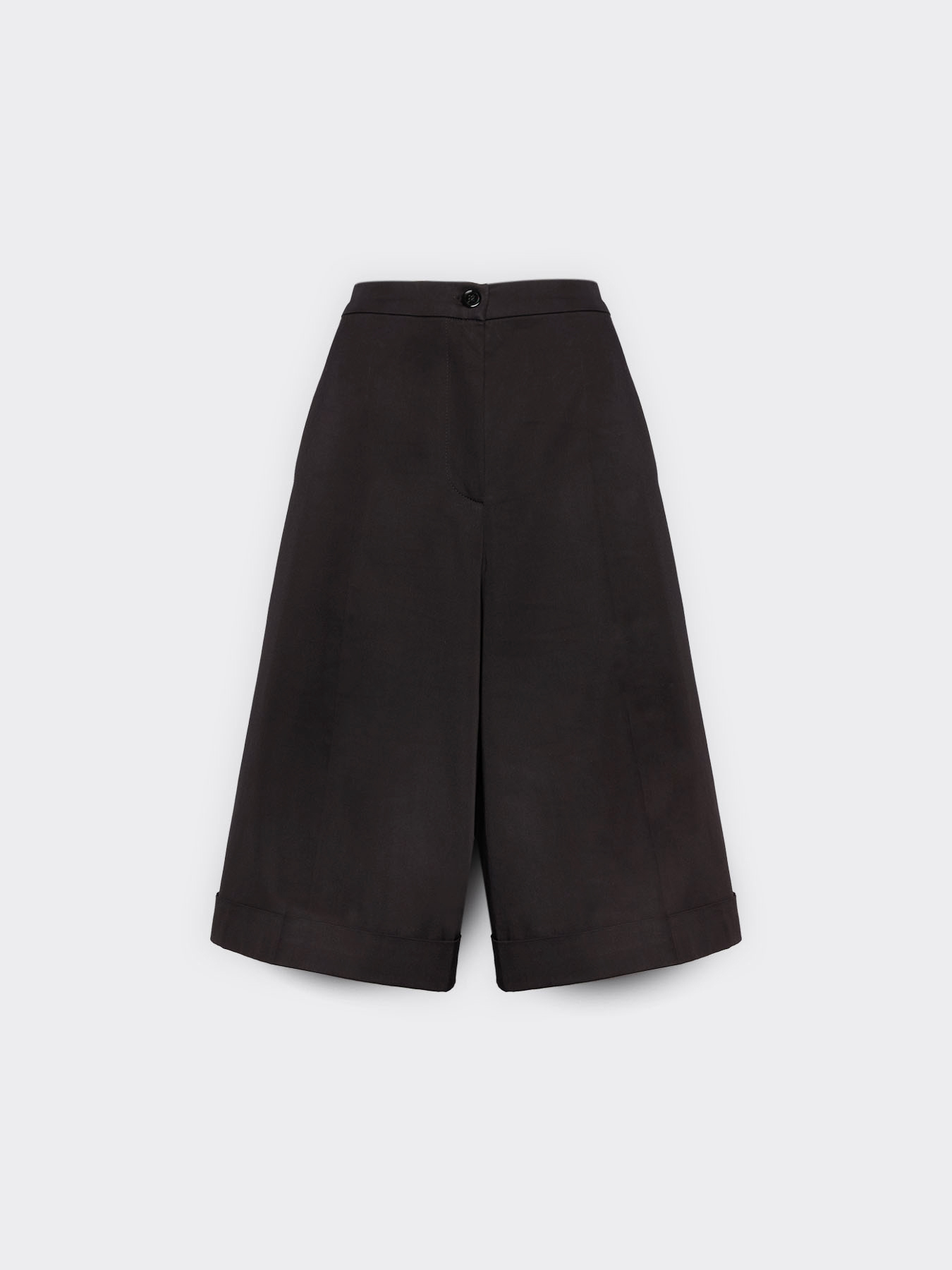 Short en m&eacute;lange de coton image number 4